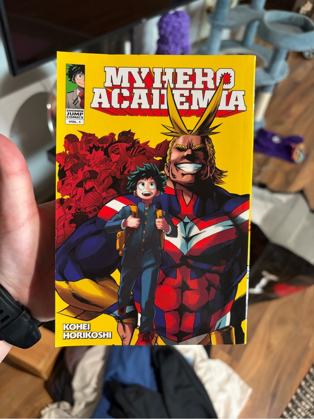 My Hero Academia  - Yellow Red Blue